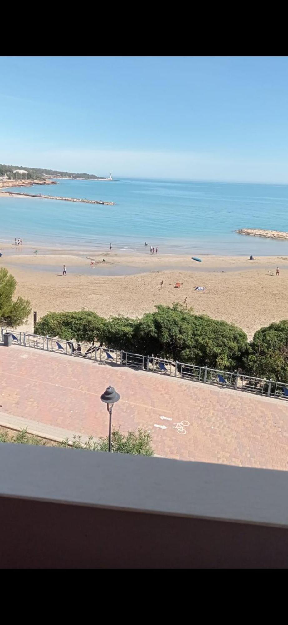 Playa Las Fuentes Alcoceber Luaran gambar